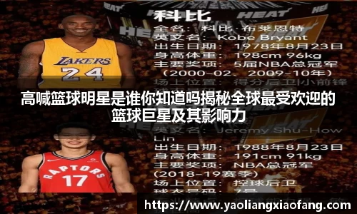 高喊篮球明星是谁你知道吗揭秘全球最受欢迎的篮球巨星及其影响力